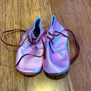 Mon Petit pink Size 4 New / Handmade in the US